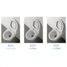 Flaminia App GOSILENT Подвесной унитаз, белый (AP118S+QKCW09)