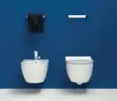 Flaminia App GOSILENT Подвесной унитаз, белый (AP118S+QKCW09)