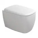 Унітаз підвісний Flaminia Mono, latte milky white matt (MN118) (MN118LAT)