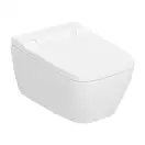 Підвісний унітаз-біде Geberit AquaClean Sela Square (білий KeraTect)  146.250.01.1