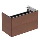 Підвісний унітаз-біде Geberit AquaClean Sela Square (білий KeraTect, панель хром глянець)  146.250.21.1
