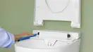 Geberit AquaClean Alba Унитаз-биде подвесной, белый (146.350.01.1)
