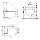 Geberit AquaClean Alba Унитаз-биде подвесной, белый (146.350.01.1)