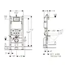 Geberit AquaClean Alba Унитаз-биде подвесной, белый (146.350.01.1)