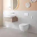 Geberit AquaClean Alba Унитаз-биде подвесной, белый (146.350.01.1)