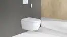 Geberit AquaClean Alba Унитаз-биде подвесной, белый (146.350.01.1)