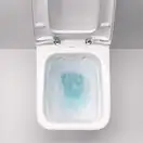 GEBERIT ICON Square унитаз подвесной Rimfree, воронкоподобный, закритая форма, Rimfree (201950000) фото 3 Aquada.com.ua