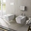 Geberit iCon Square Унитаз подвесной, Rimfree (201950000)