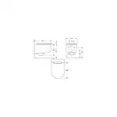 Geberit ONE TurboFlush Унитаз подвесной, белый (500.201.01.1)