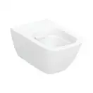 Geberit SMYLE SQUARE унитаз подвесной Rimfree, воронкоподобный, закритая форма (500.208.01.1)
