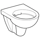 Унитаз подвесной, укороченный Geberit Selnova Compact (без сиденья) (500.349.01.1)