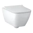 Geberit Smyle Square Унитаз подвесной, белый (500.685.01.1)