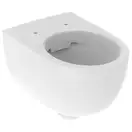 Унитаз подвесной Rimfree (безободковий), закрытая форма Geberit Selnova (без сиденья) (500.694.01.2)