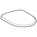 Унитаз подвесной Rimfree (безободковий), закрытая форма Geberit Selnova Square с сиденьем Soft Close QuickRelease (500.694.01.2+500.335.01.1)