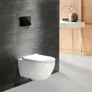 Geberit Acanto Унитаз подвесной безободковый (502.774.00.1)