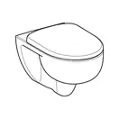 Geberit Selnova Унитаз подвесной безободковый, белый (503.083.00.1)