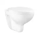 Унітаз підвісний Rimless (безободковий) Grohe Bau Ceramic в комплекті з сидінням Soft Close  39427000 + 39493000