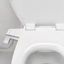 Унитаз подвесной Grohe Bau Ceramic Air с сиденьем с функцией биде (39651SH0) фото 6 Aquada.com.ua