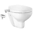Унитаз подвесной Grohe Bau Ceramic Air, с сиденьем с функцией биде и термостатом Grohtherm Micro (39652SH0) фото 1 Aquada.com.ua