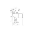 Унитаз подвесной Grohe Bau Ceramic Air, с сиденьем с функцией биде и термостатом Grohtherm Micro (39652SH0) фото 9 Aquada.com.ua