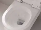 Унітаз підвісний AquaFall Flush (безободковий) Hansgrohe EluPura S (БЕЗ СИДІННЯ)  60193450