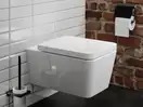 Hansgrohe EluPura Q Унитаз подвесной, белый глянцевый (60194450)