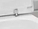 Унітаз підвісний AquaFall Flush (безободковий) Hansgrohe EluPura Q у комплекті з сидінням SoftClose  60194450 + 60150450