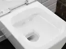 Hansgrohe EluPura Q Унитаз подвесной, белый глянцевый (60194450)