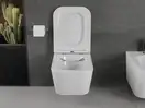 Подвесной унитаз MEXEN MADOX WHITE SLIM белый (MEX-30154000)