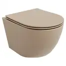 Подвесной унитаз MEXEN LENA CAPPUCCINO MATT (MEX-30224064)