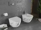 Подвесной унитаз MEXEN LENA NATURE MARBLE (MEX-30224092)