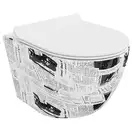 Подвесной унитаз MEXEN LENA WHITE 1 (MEX-30224099)