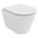 Подвесной унитаз MEXEN RICO WHITE MATT (MEX-30724001)