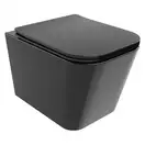 Подвесной унитаз MEXEN TEO BLACK (MEX-30854070)