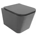 Подвесной унитаз MEXEN TEO DARK GREY MATT (MEX-30854071)