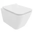 Подвесной унитаз MEXEN CUBE WHITE белый (MEX-30924000)