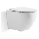 Mixxus ELLIPSE-0306-T3 Подвесной унитаз, белый (MI6704)