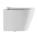 Mixxus BEVEL-0302-T3 Унитаз подвесной, белый (MI6705)