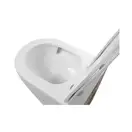 Mixxus ELLIPSE-0307-T3 Унитаз подвесной, белый (MI6706)