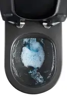 Mixxus Premium Ellipse-0303-R Унитаз подвесной, черный (MP6464)