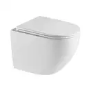 MIXXUS PREMIUM Ellipse Подвесной унитаз, белый (MP6465)