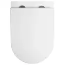 MIXXUS PREMIUM Ellipse Подвесной унитаз, белый (MP6465)