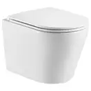 MIXXUS PREMIUM Bevel-0301-R Унитаз подвесной, белый (MP6470)