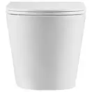 MIXXUS PREMIUM Bevel-0301-R Унитаз подвесной, белый (MP6470)