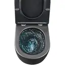 Mixxus Premium ELLIPSE Подвесной унитаз, черный (MP6591)