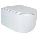 MIXXUS PREMIUM TOPPER-0302-T3 Унитаз подвесной, белый (MP6599)