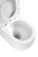 MIXXUS PREMIUM TOPPER-0302-T3 Унитаз подвесной, белый (MP6599)