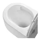 MIXXUS PREMIUM TOPPER-0302-T3 Унитаз подвесной, белый (MP6599)