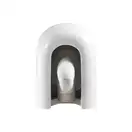 MIXXUS PREMIUM TOPPER-0302-T3 Унитаз подвесной, белый (MP6599)