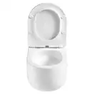 MIXXUS PREMIUM TOPPER-0302-T3 Унитаз подвесной, белый (MP6599)